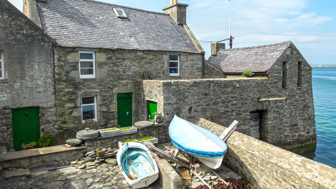 Da Lodberries in Lerwick, Shetland