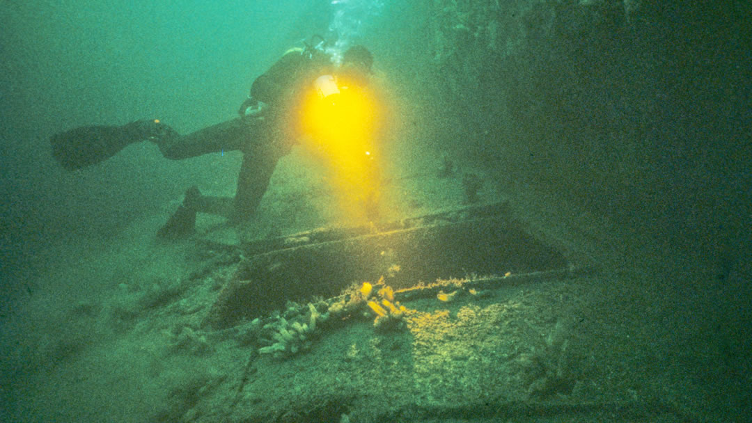 Diving the shipwrecks in Scapa Flow in Orkney