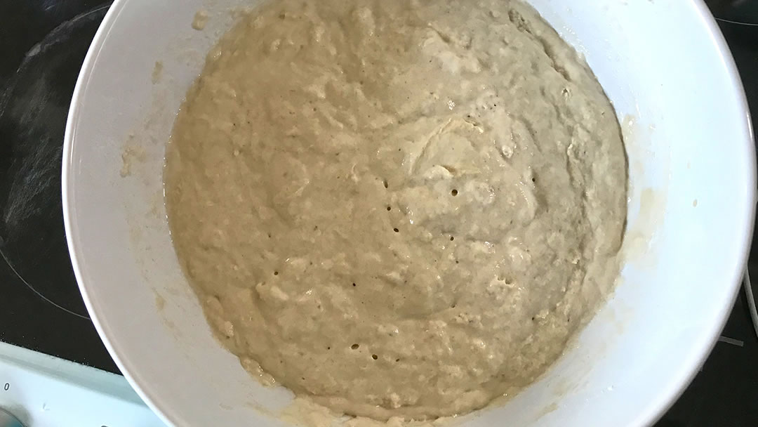 Dough for butteries or rowies
