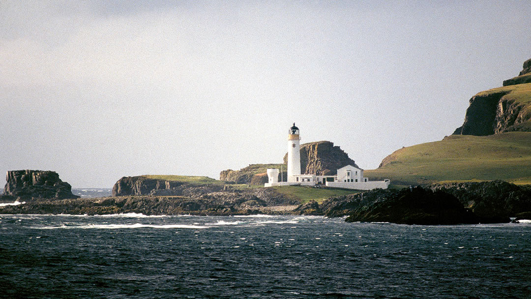 Fair Isle South Lighthouse, Shetland
