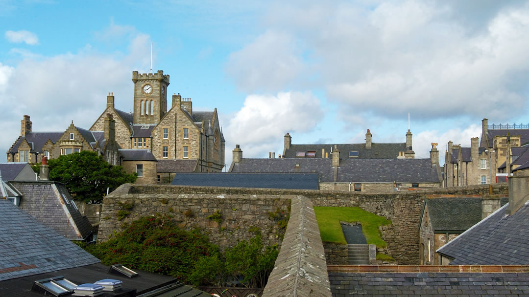 Fort Charlotte in Lerwick, Shetland