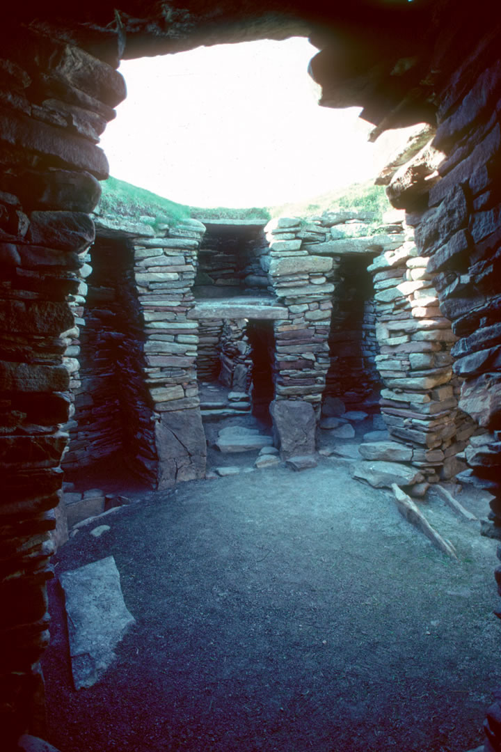 Iron Age Roundhouse found at Jarlshof in Shetland