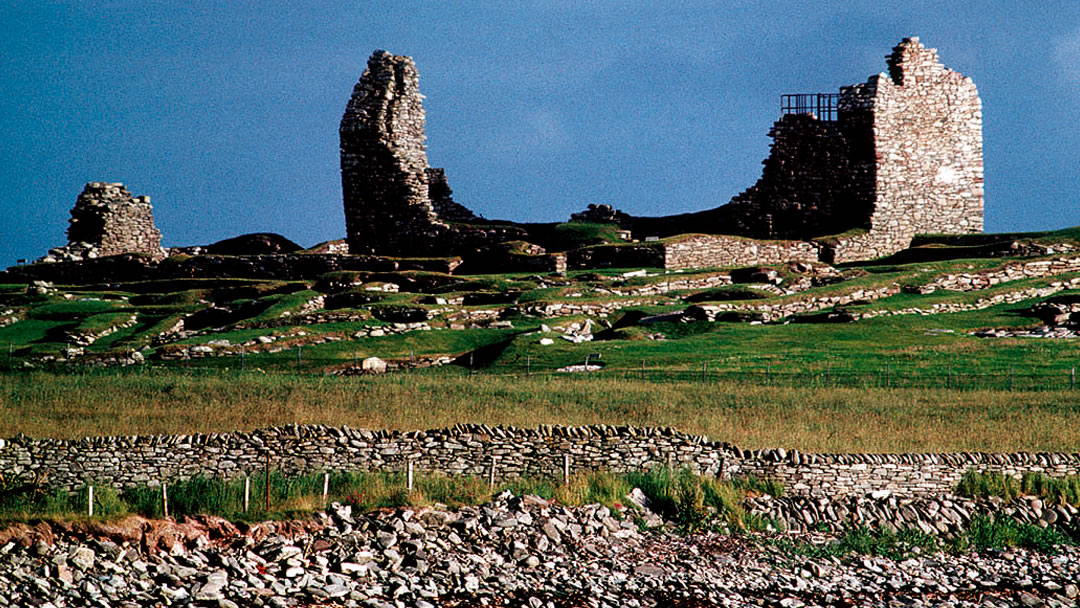 Jarlshof in Shetland