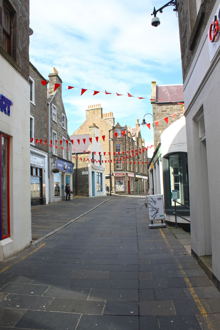 Lerwick street