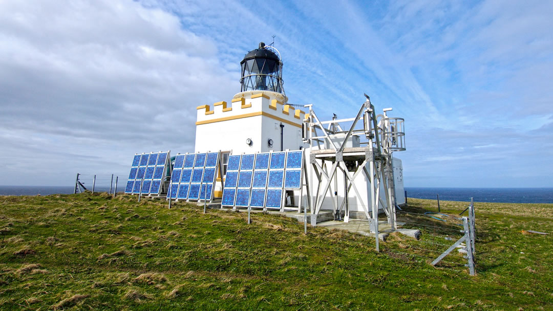 Lighthouse at the Brough of Birsay