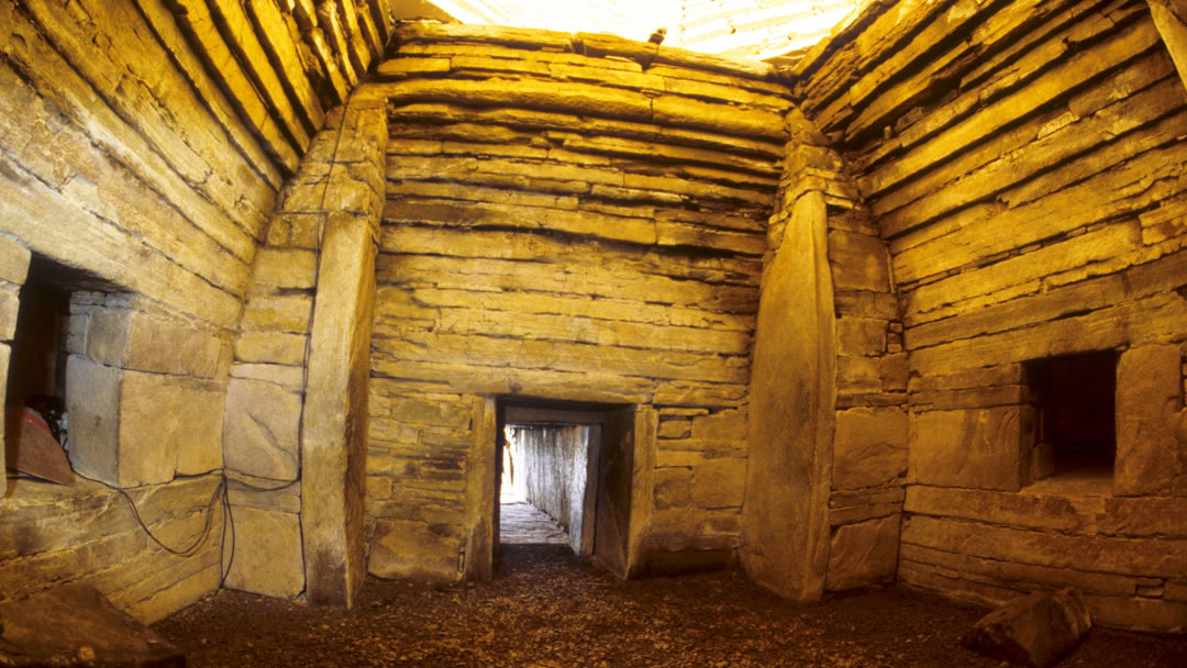 Maeshowe interior