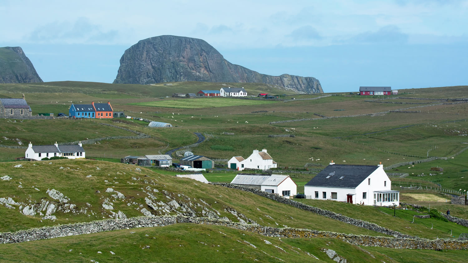 Shetland island guide to Fair Isle