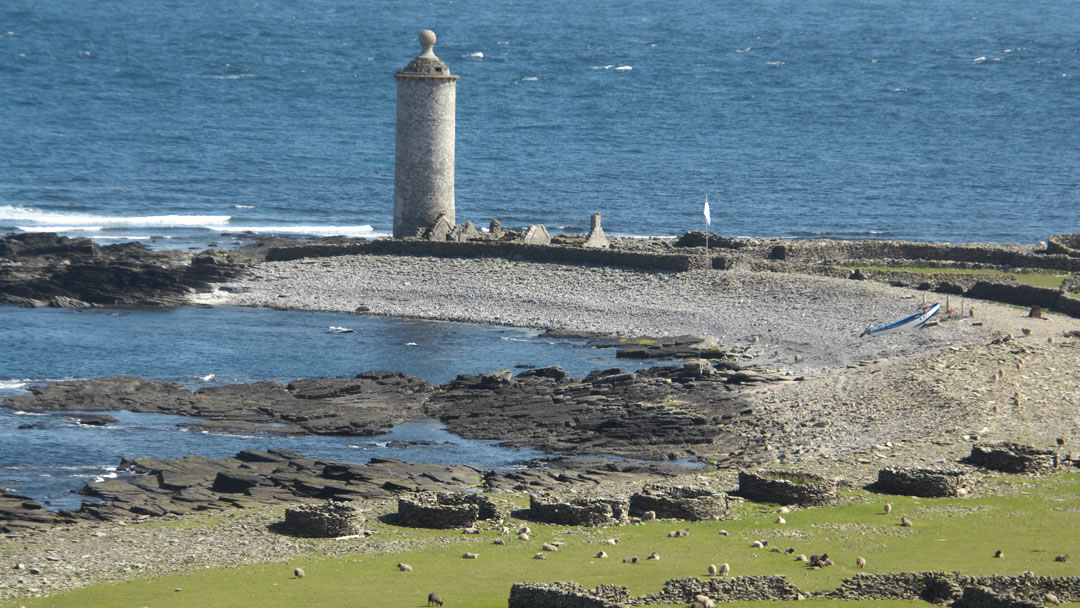 North Ronaldsay Old Beacon, Orkney