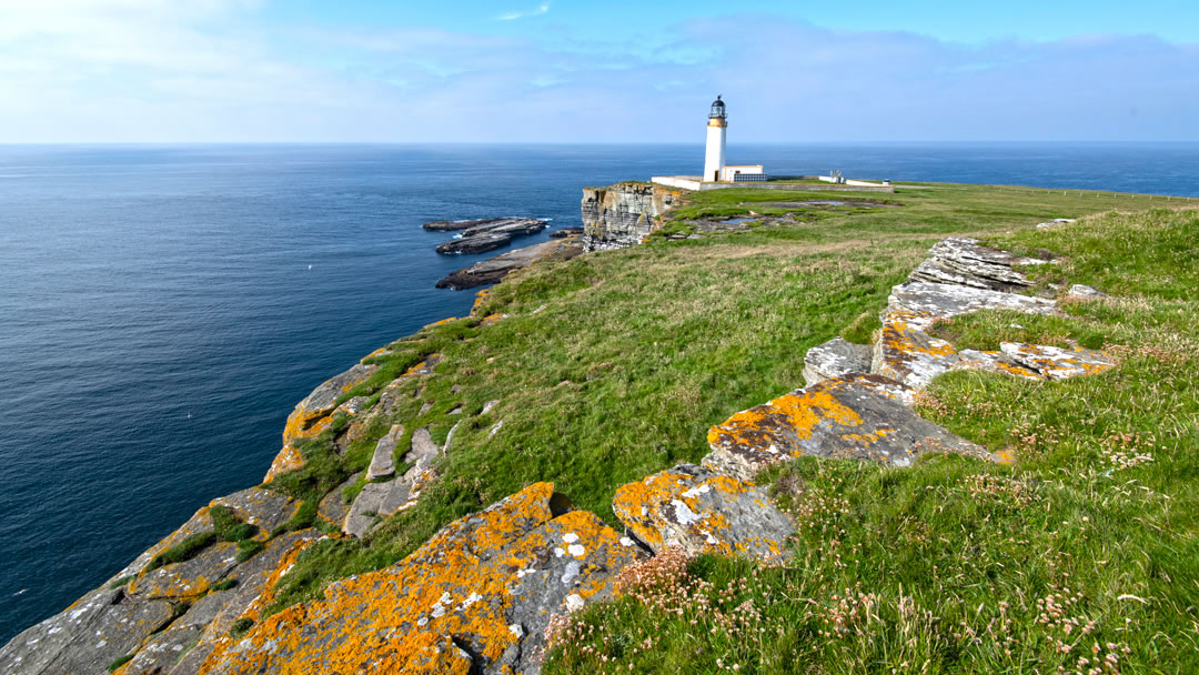 Noup Head in Westray, Orkney