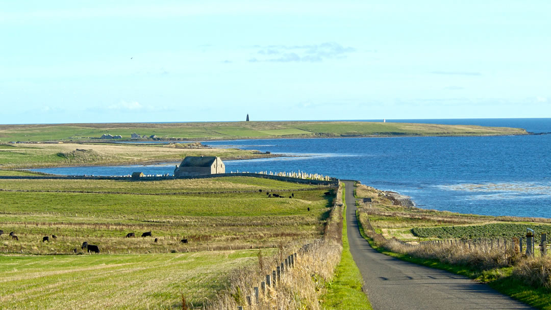 Old Church in Holm in the East Mainland of Orkney