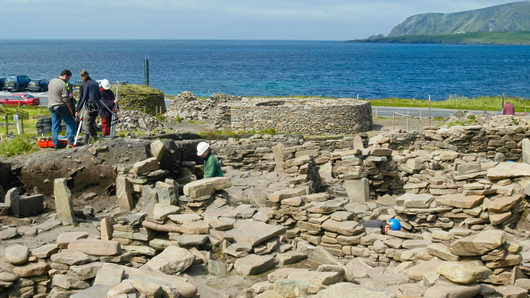 Old Scatness in the South Mainland of Shetland