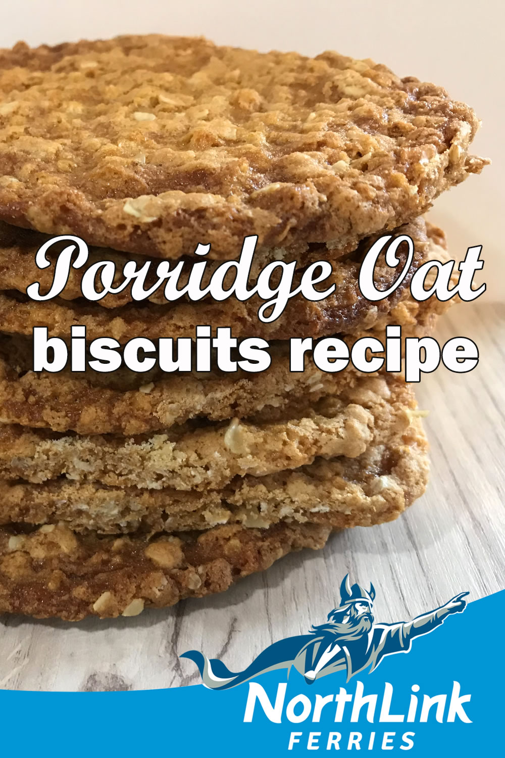 Porridge oat biscuits recipe