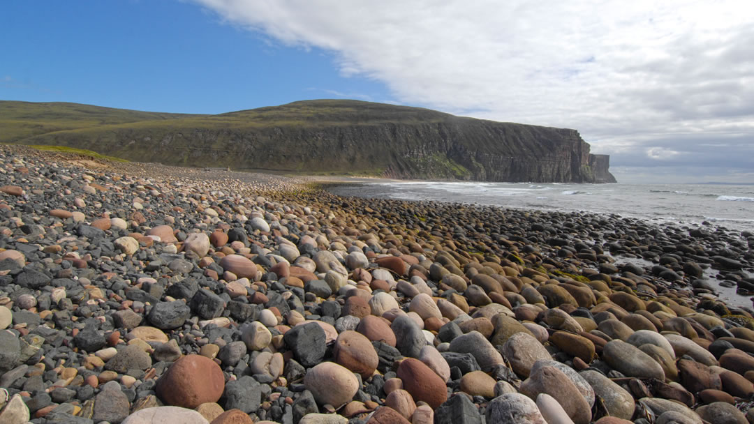 Rackwick beach boulders, Hoy, Orkney