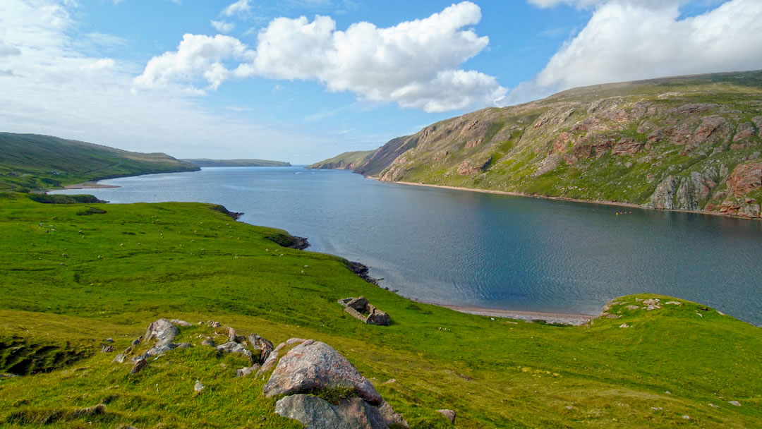 Ronas Voe in Northmavine, Shetland