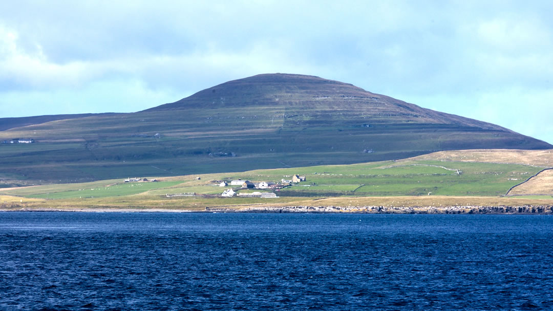 Rousay in Orkney is known as the Egypt of the North