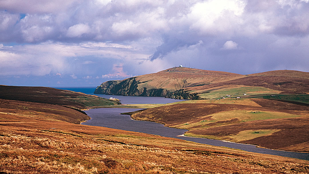 Saxavord in Unst, Shetland