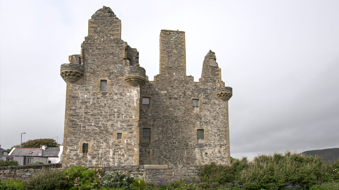 Scalloway Castle, Shetland