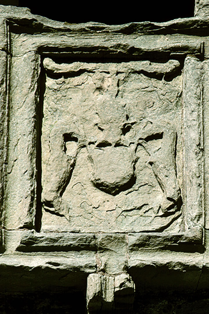 Scalloway Castle coat of arms