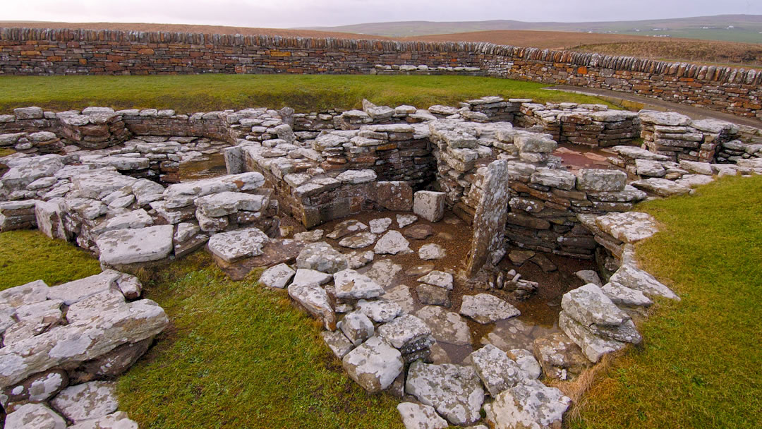 Settlement surrounding the Broch of Gurness