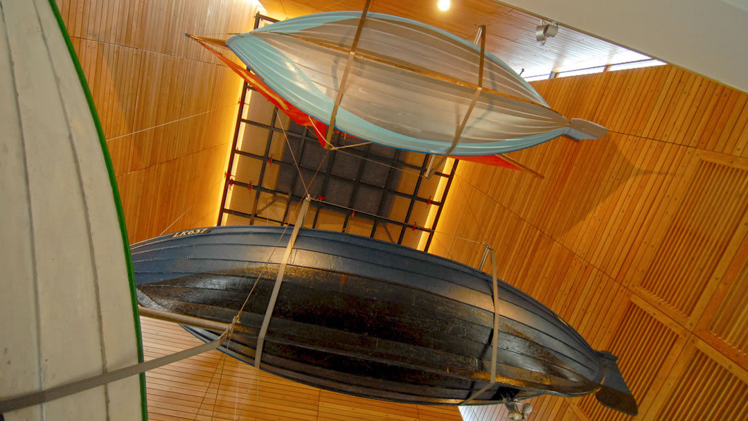 Shetland Museum and Archives boats