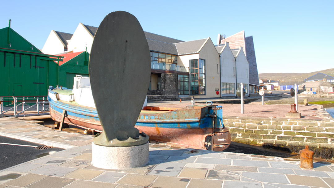 Shetland Museum and Archives in Lerwick