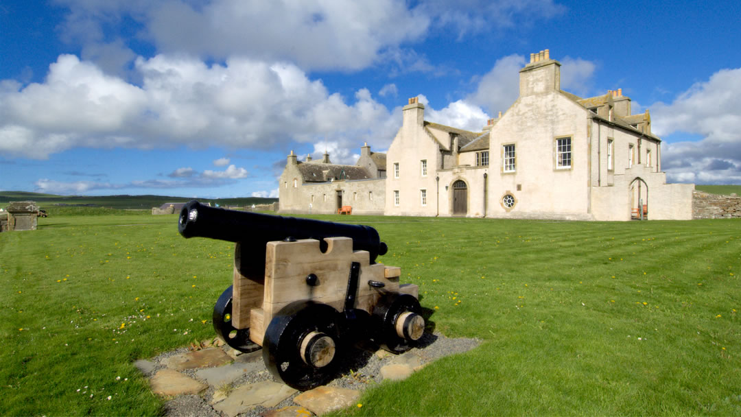 Skaill House in Sandwick, Orkney