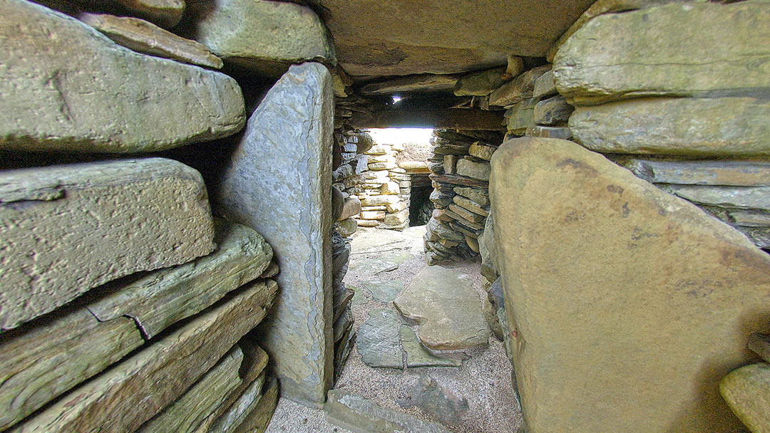 Skara Brae passageway