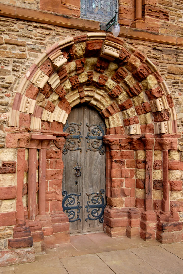 St Magnus Cathedral door