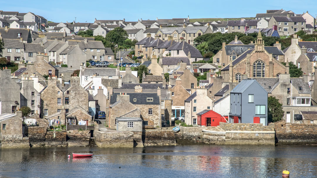 Stromness waterfront