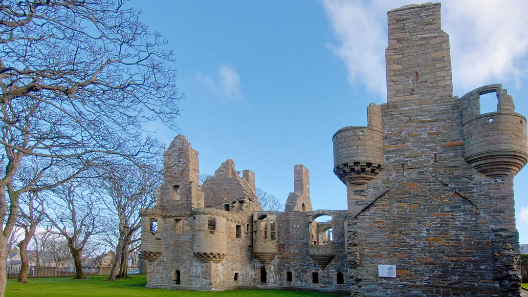 The Earls Palace in Kirkwall, Orkney