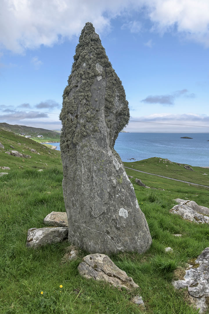 The Auld Wife o' Skellister in Shetland