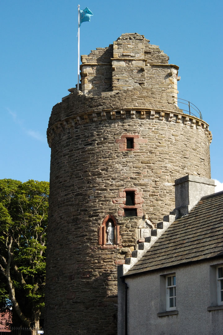 The Bishop's Palace in Kirkwall, Orkney