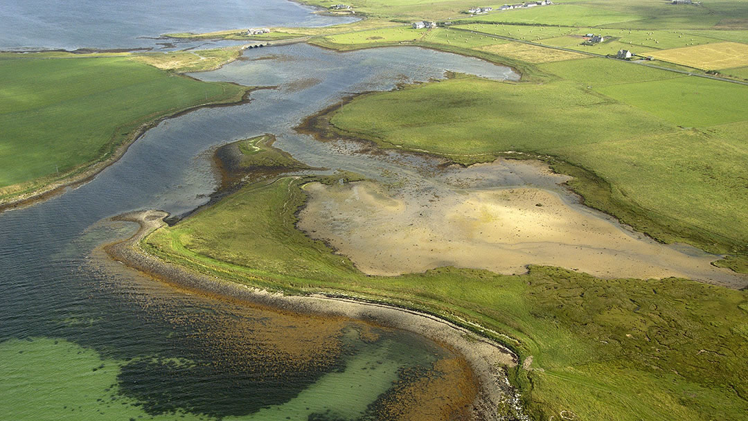 The Brig o' waithe in Stenness, Orkney