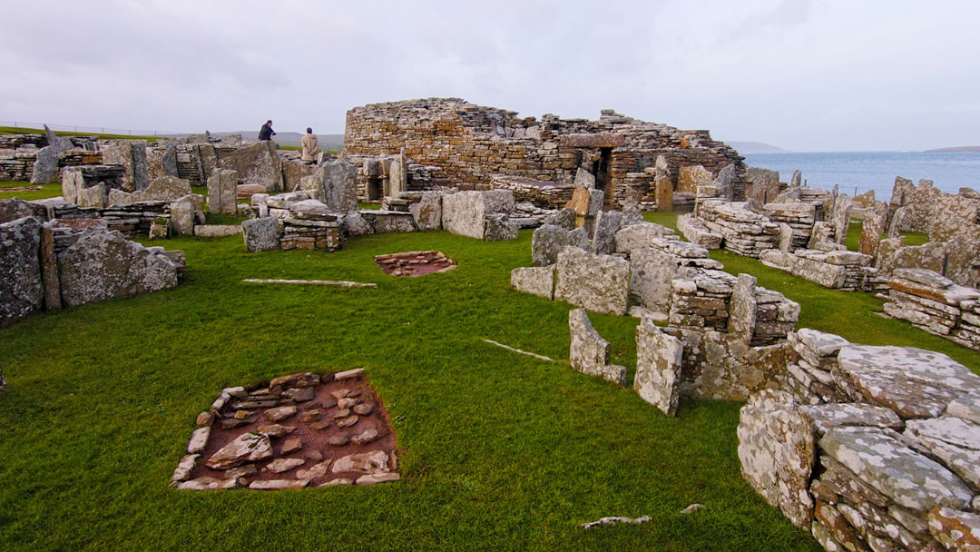 The Broch of Gurness, Evie, Orkney