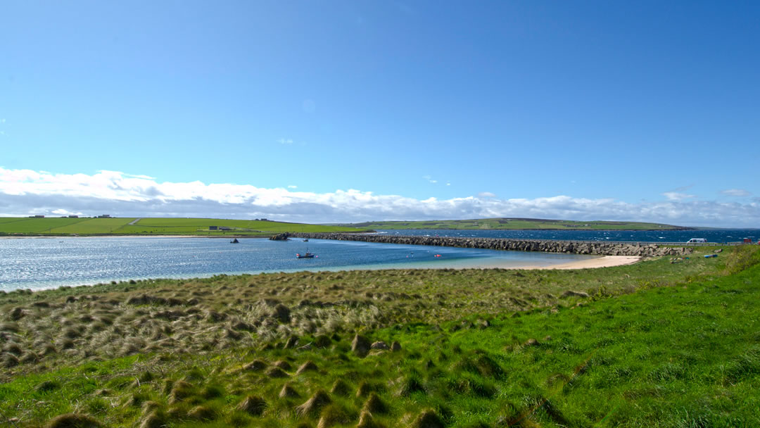 The Churchill Barriers in Orkney