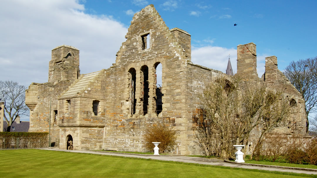 The Earl's Palace in Kirkwall, Orkney