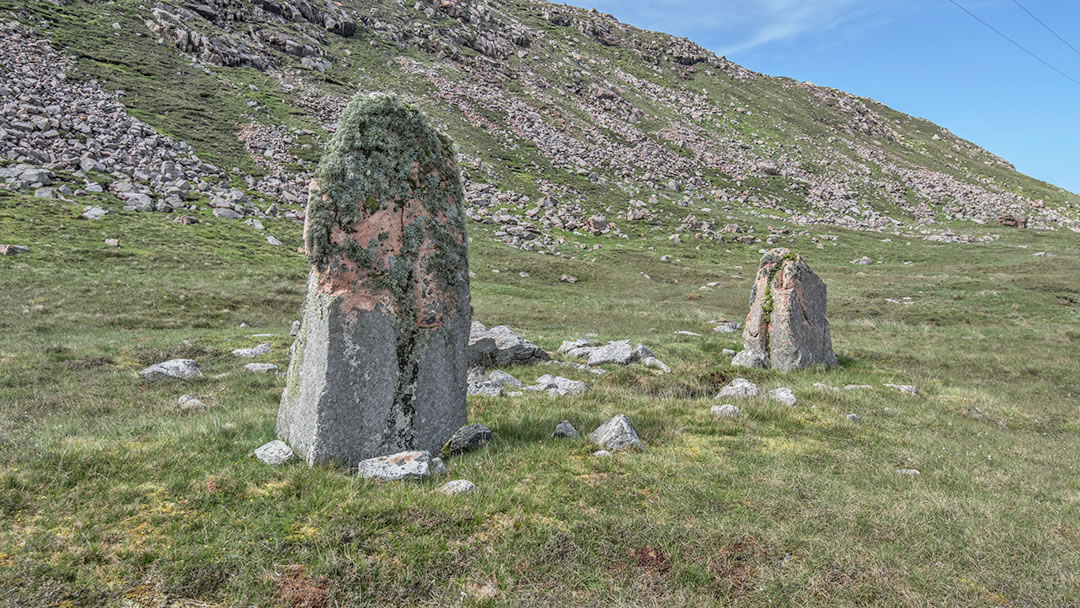 The Giant's Grave and the Beorgs of Housetter, Shetland