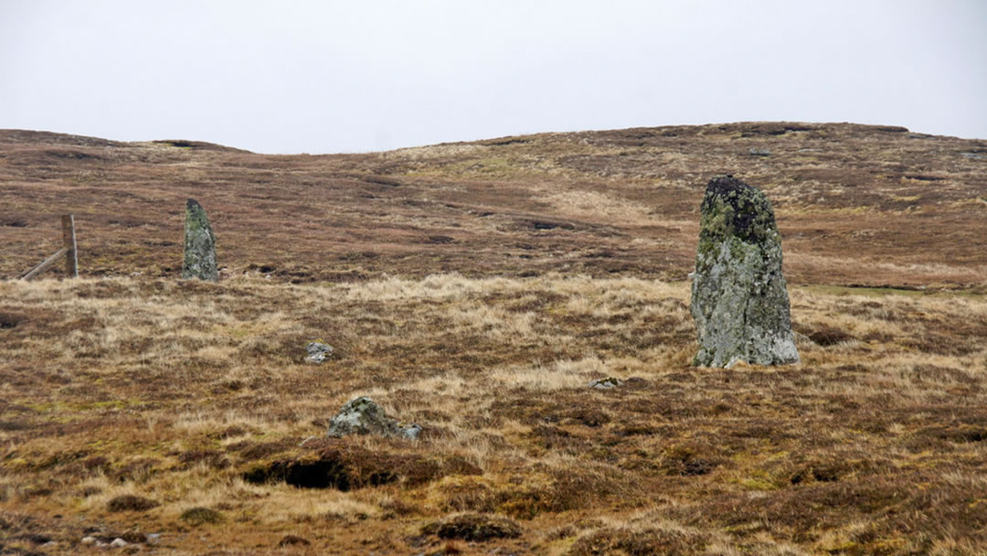 The Giant's Stones of Hamnavoe, Eshaness, Shetland