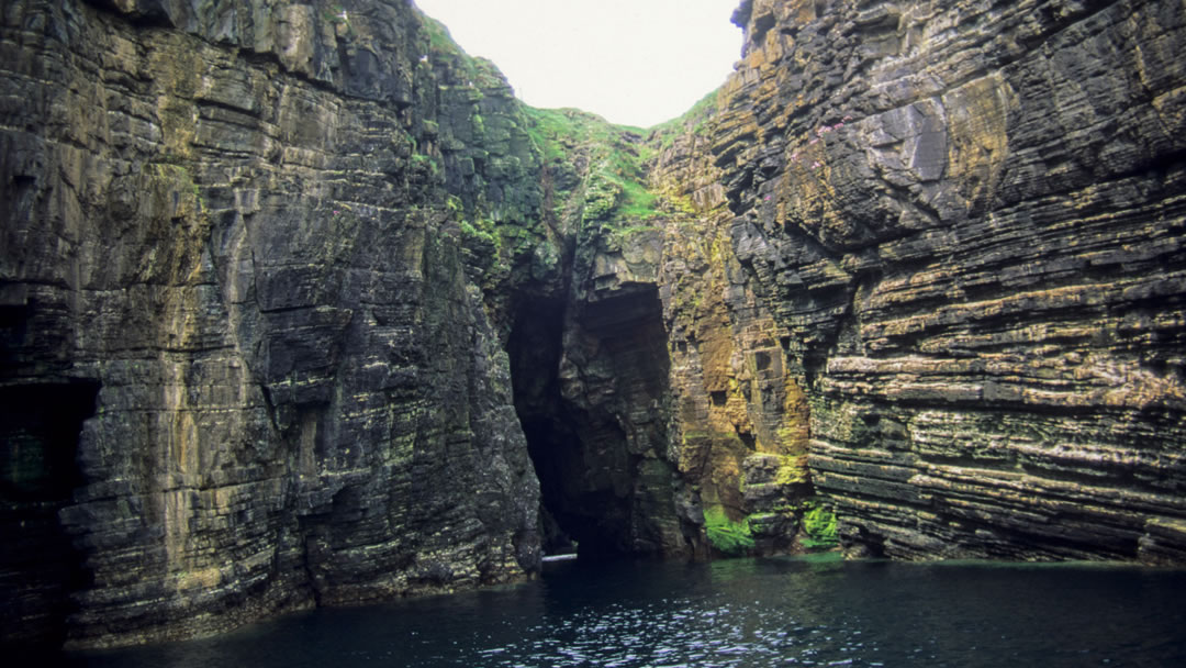 The Gloup in Deerness, Orkney