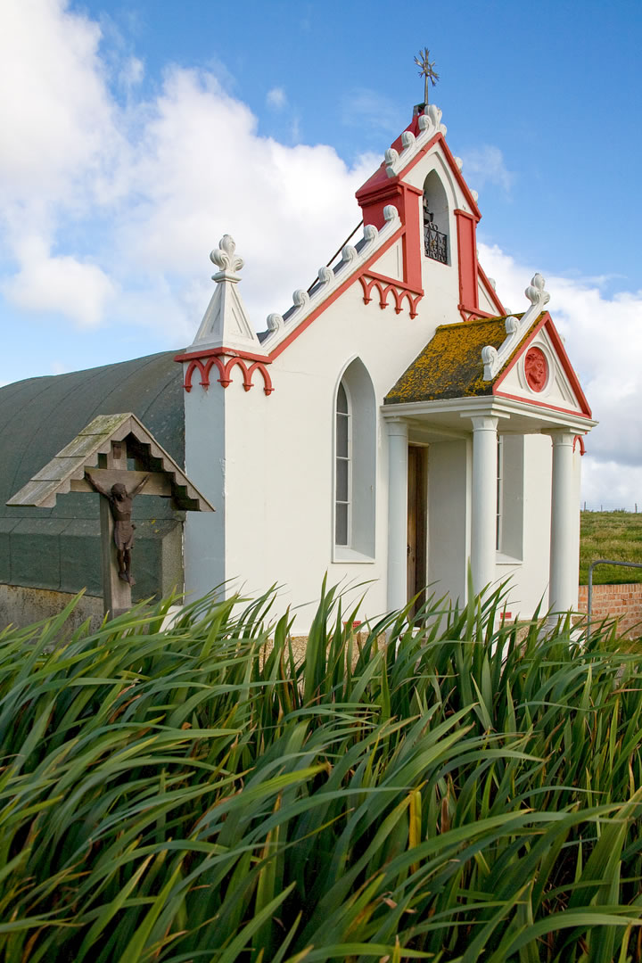 The Italian Chapel in the Orkney Islands