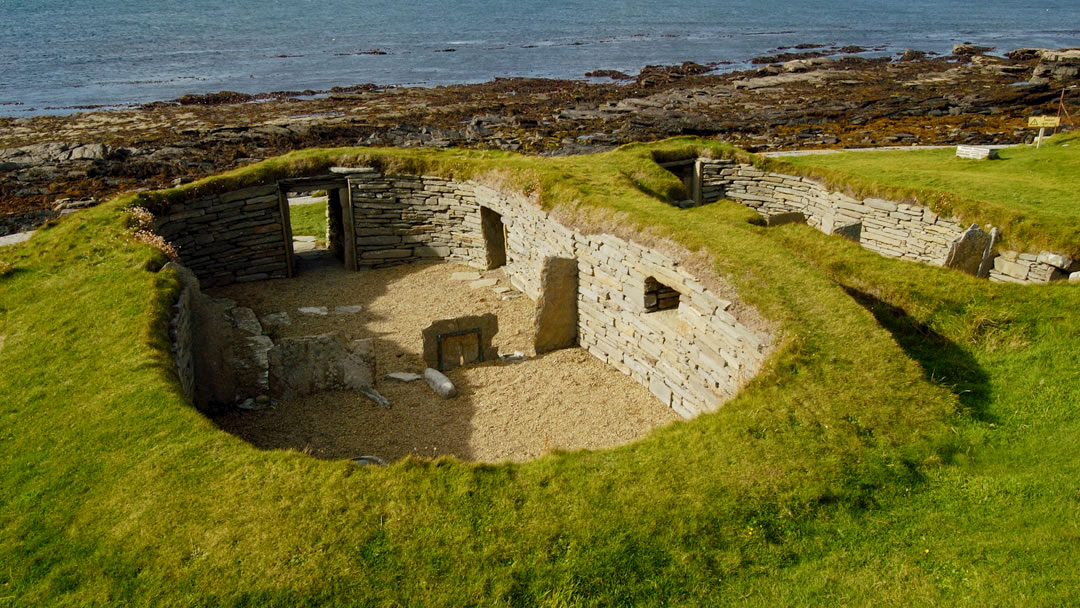 The Knap of Howar in Papa Westray, Orkney