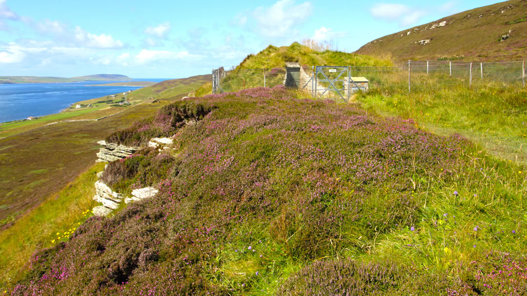 The Knowe of Yarso in Rousay, Orkney