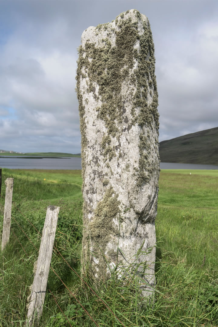 The Murder Stone in Tingwall, Shetland