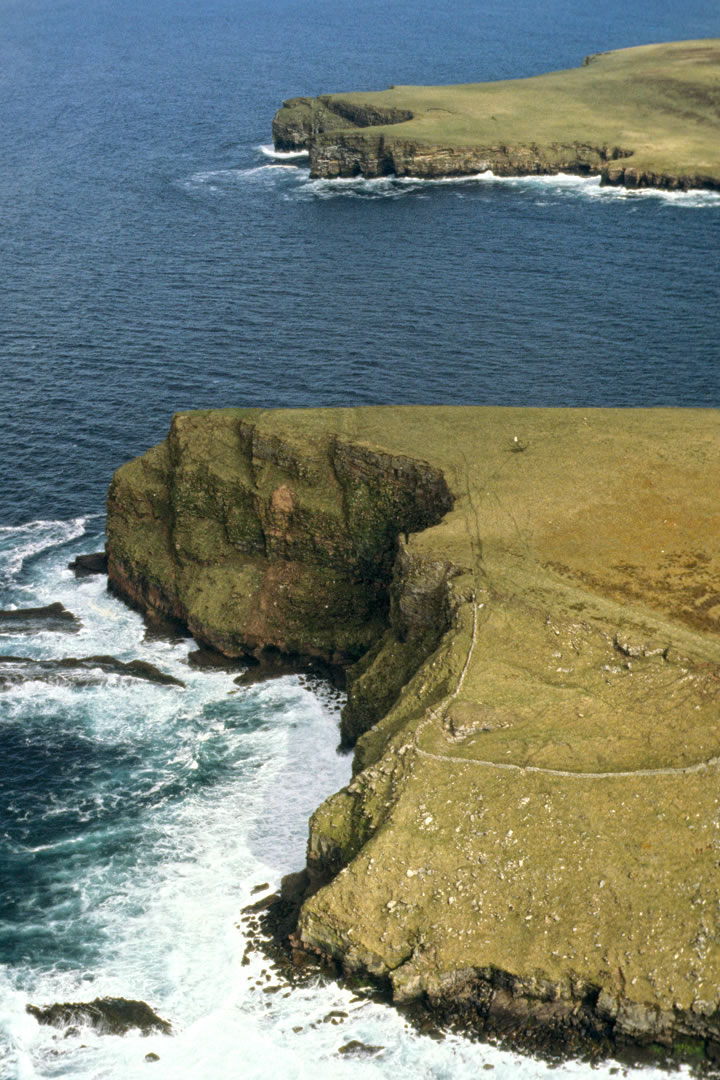 The Red Head in Eday, Orkney