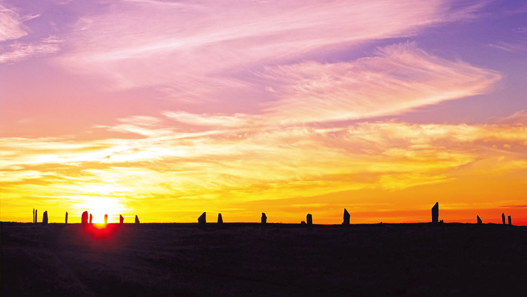 The Ring of Brodgar, Stenness, Orkney