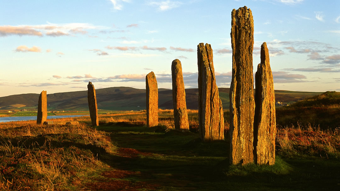 The Ring of Brodgar in Orkney