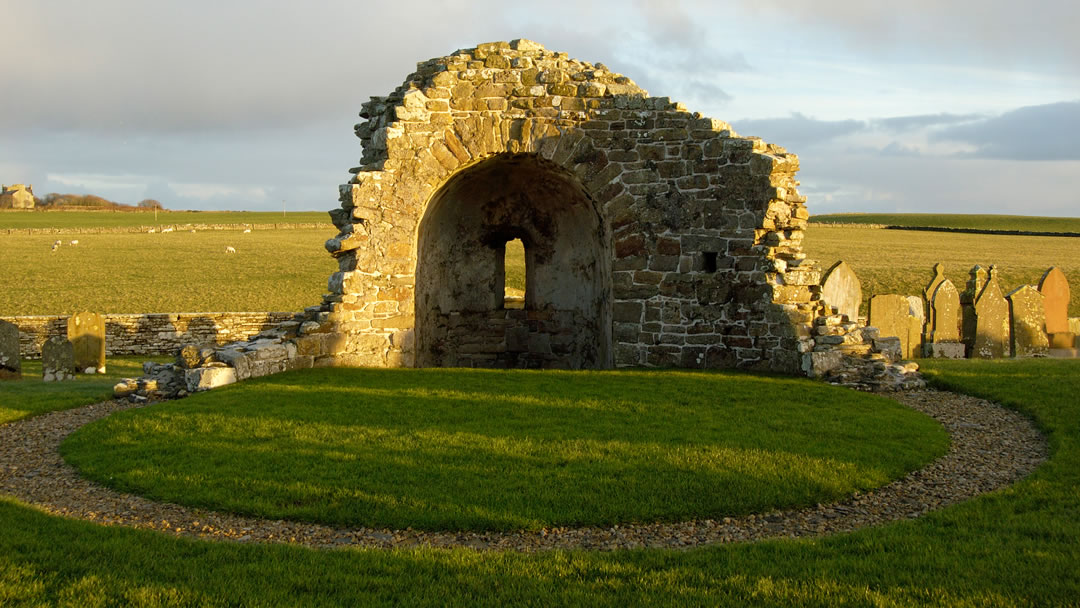 The Round Kirk of Orphir