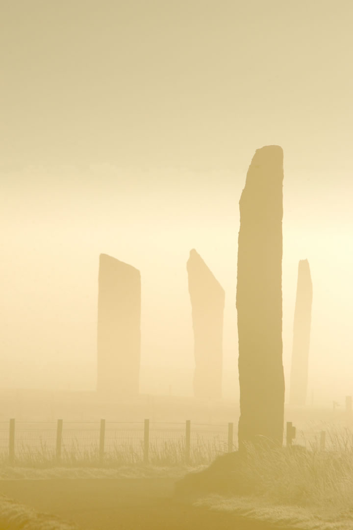 The Standing Stones of Stenness