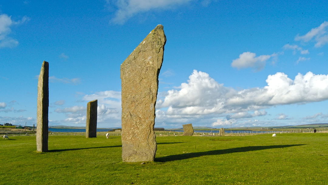 The Standing Stones of Stenness