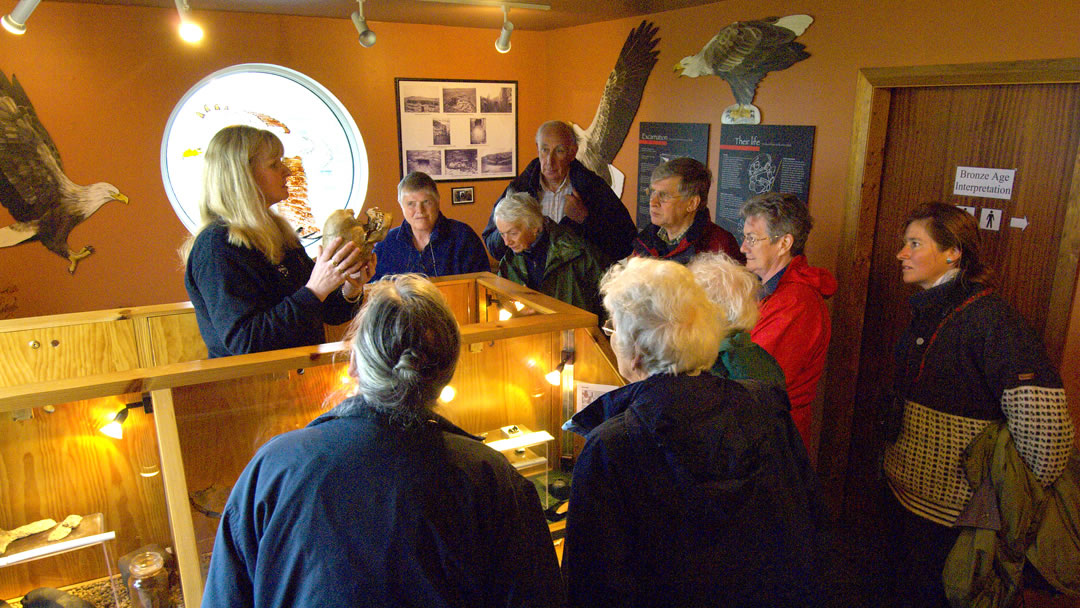 The Tomb of the Eagles Museum, South Ronaldsay, Orkney